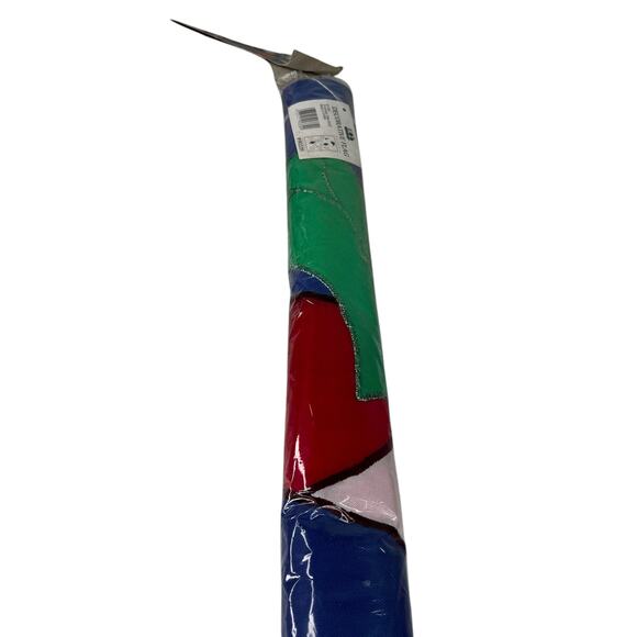 Vintage 1994 Candy Cane Decorative Flag 28" x 44" New - Picture 7 of 12